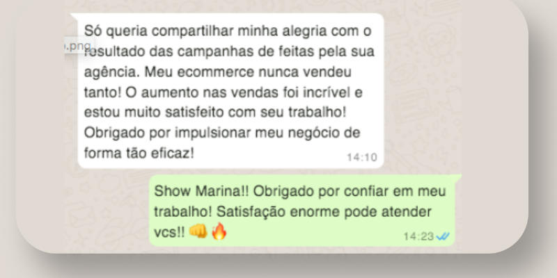 depoimento ecommerce marina